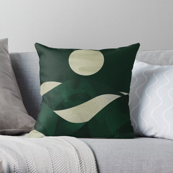 By the Light (2) Throw Pillow
