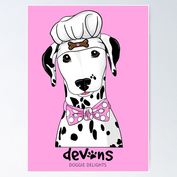 Item preview, Chef Devon on Pink designed and sold by DevonsMommy.