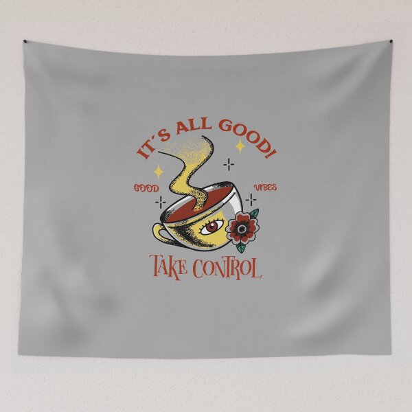 Item preview, Retro Coffee Motivational Design designed and sold by UrTops.