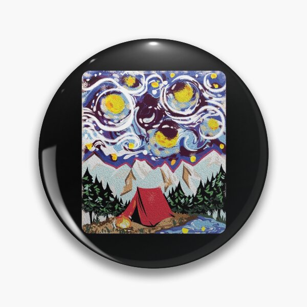 Item preview, Starry Night Camping designed and sold by designeclipse.