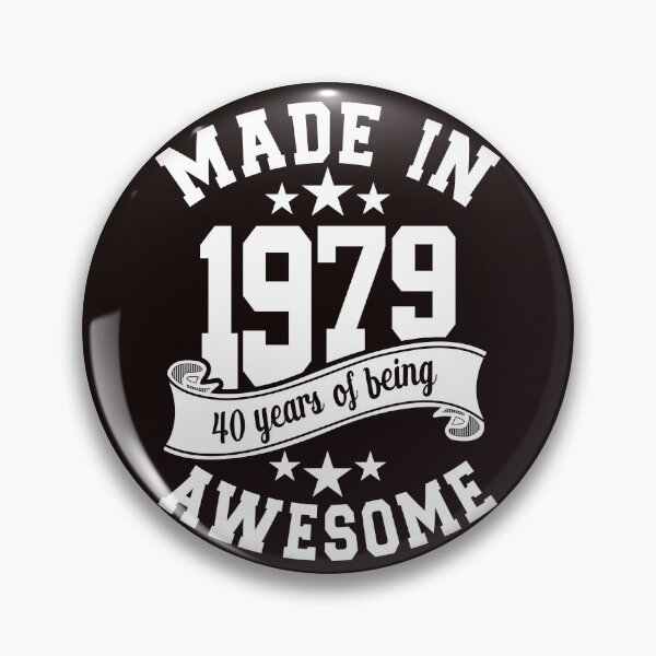 Item preview, Made In 1979 T-Shirt designed and sold by liamoccia.