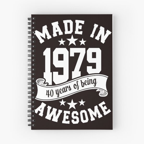 Item preview, Made In 1979 T-Shirt designed and sold by liamoccia.