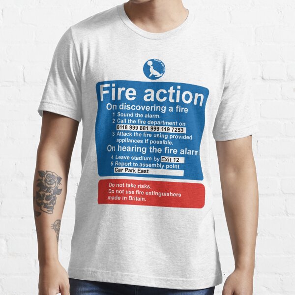 Sea Parks Fire Action Essential T-Shirt