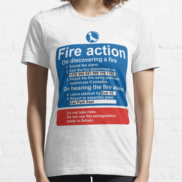 Sea Parks Fire Action Essential T-Shirt