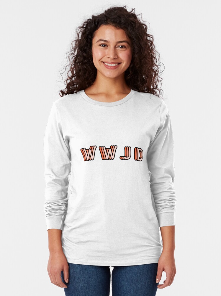 wwjd shirt