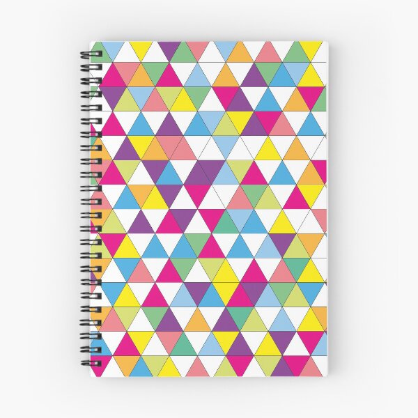 Item preview, Triangle geometric pattern multicolor designed and sold by Kamiri.
