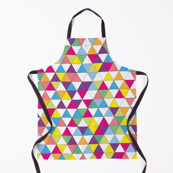 Item preview, Triangle geometric pattern multicolor designed and sold by Kamiri.