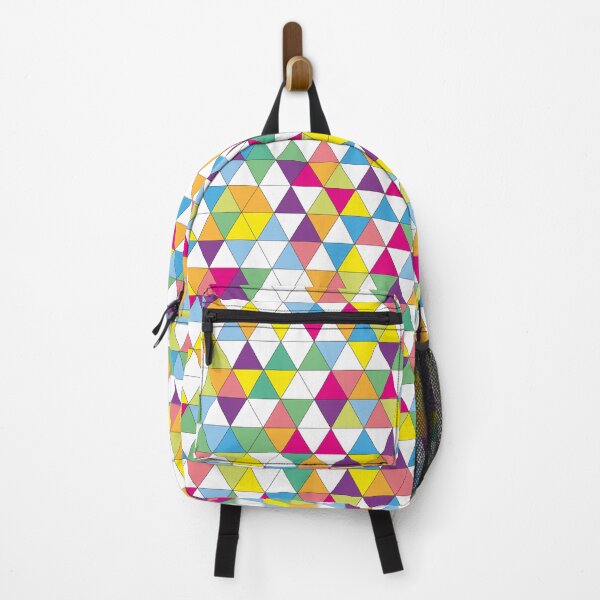 Item preview, Triangle geometric pattern multicolor designed and sold by Kamiri.