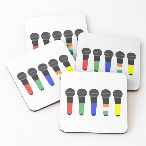 Item preview, one direction microphone colors designed and sold by disneysminnie.