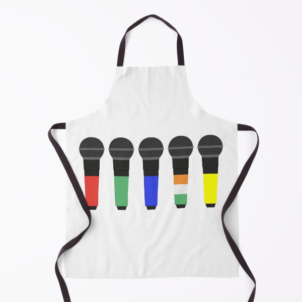 Item preview, one direction microphone colors designed and sold by disneysminnie.