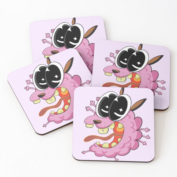 Item preview, Courage the cowardly dog  designed and sold by Atieanna.