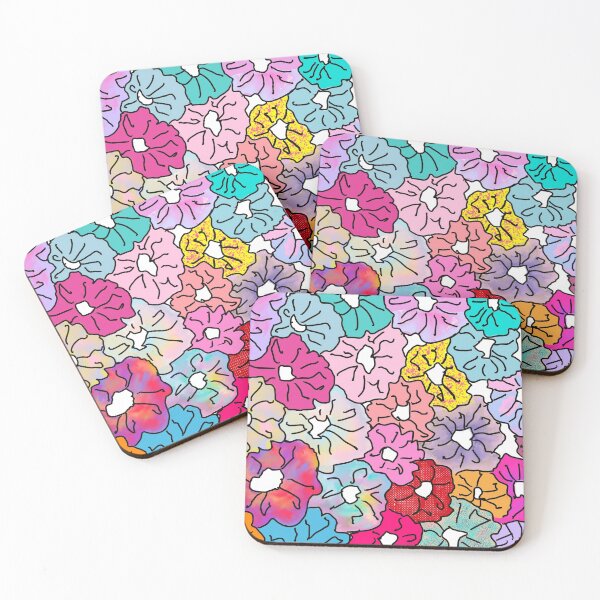 Item preview, Flowery / Scrunchie backpack & other items designed and sold by janeynic.