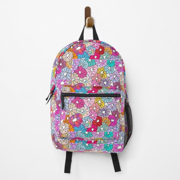 Item preview, Flowery / Scrunchie backpack & other items designed and sold by janeynic.