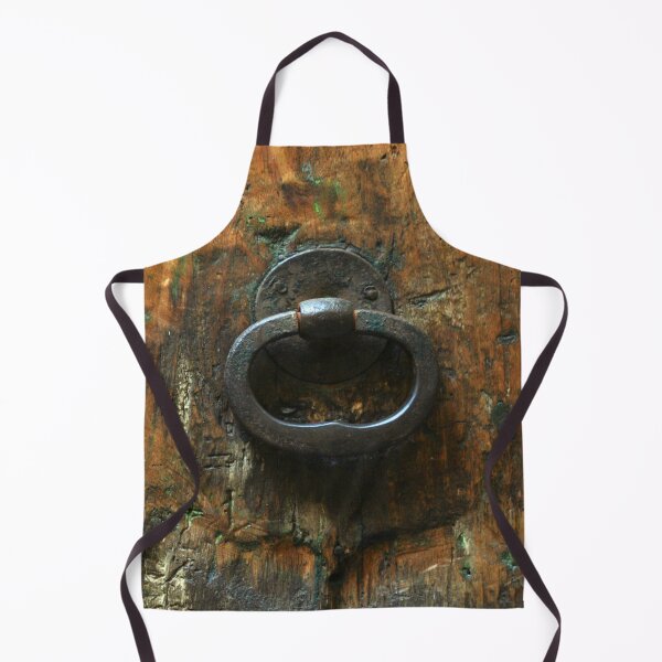 Item preview, Old Wooden Door with Keyholes designed and sold by Anna Lemos.