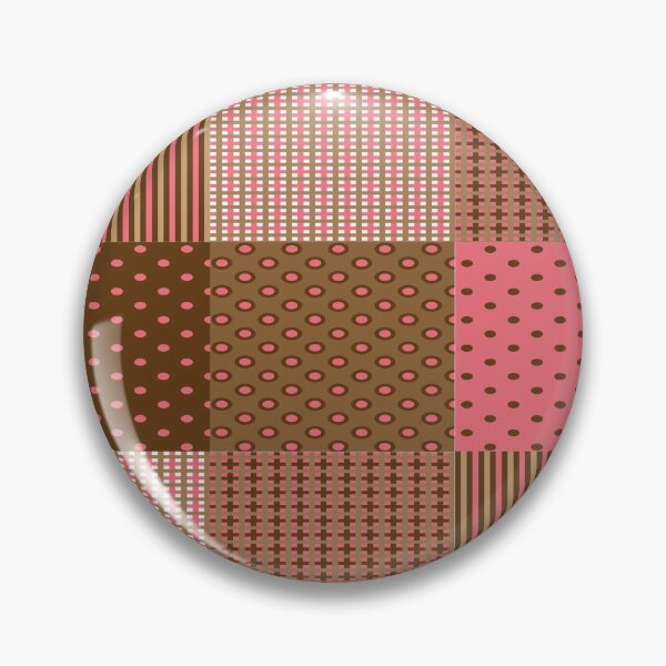 Item preview, autumn check and dot retro tartan design designed and sold by susanvarleyart.