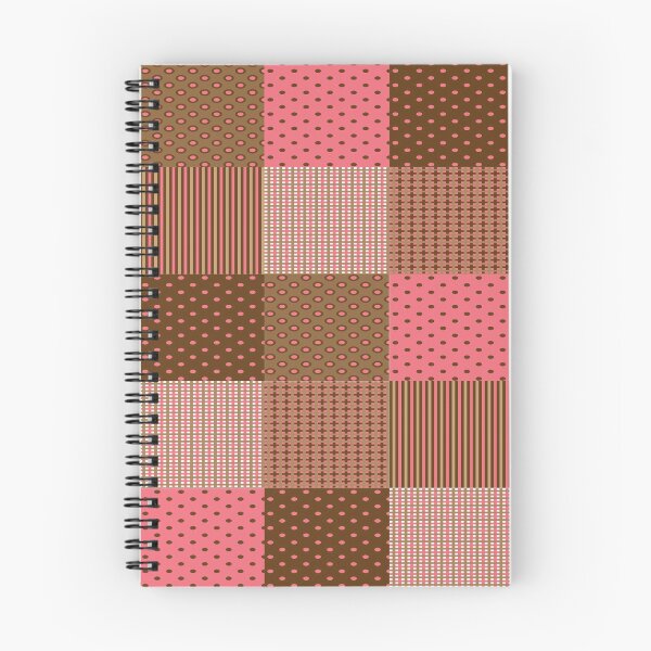 Item preview, autumn check and dot retro tartan design designed and sold by susanvarleyart.