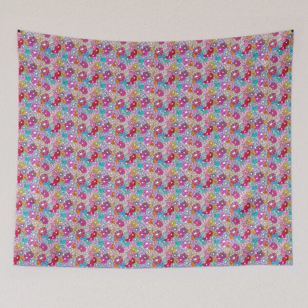 Item preview, Flowery / Scrunchie backpack & other items designed and sold by janeynic.