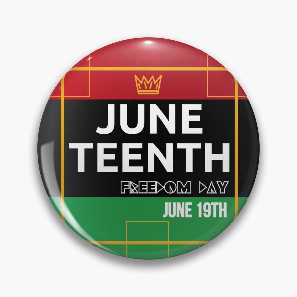 Artikelvorschau, Juneteenth Freedom Day entworfen und verkauft von AbstractBEE.