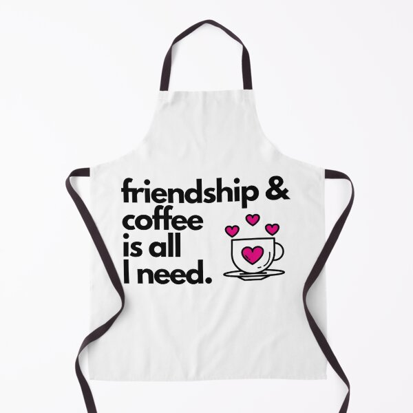 Item preview, International Day Of Friendship - Friendship and coffee is all I need designed and sold by knapst.
