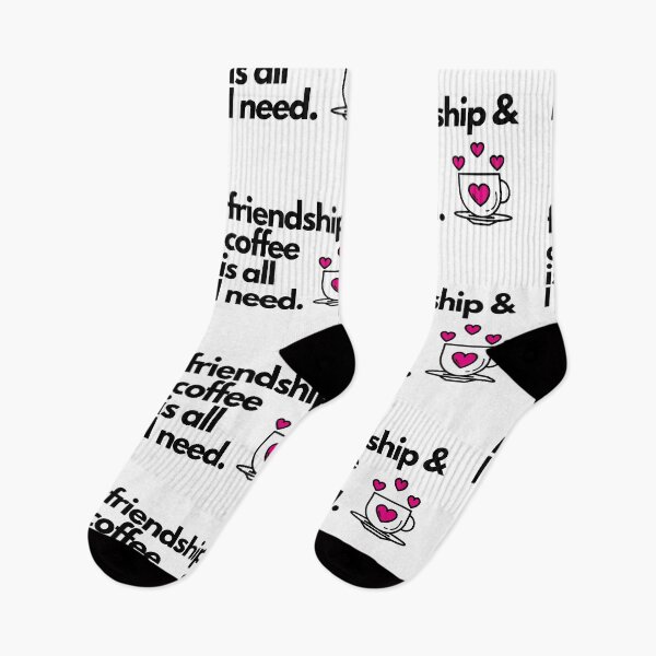 Item preview, International Day Of Friendship - Friendship and coffee is all I need  designed and sold by knapst.