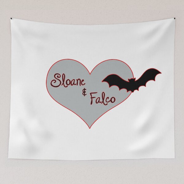 Item preview, Sloane & Falco (Bat out of Hell the Musical) designed and sold by mynamemollyx.