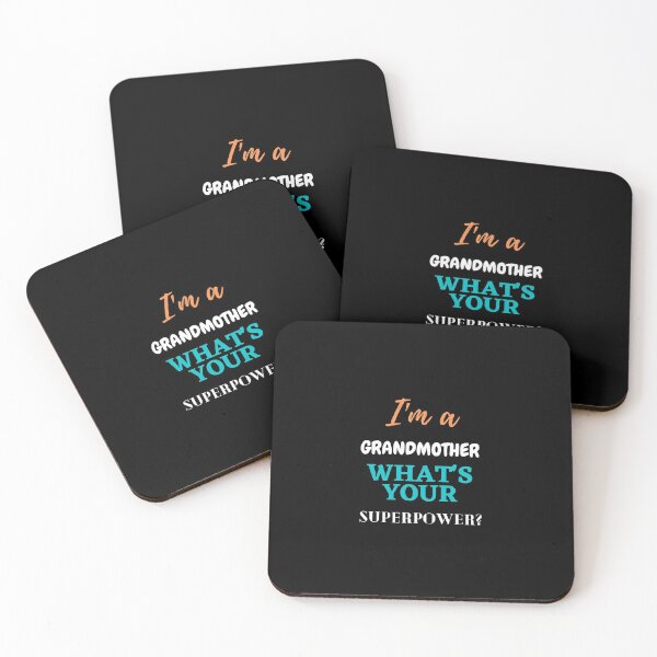 Item preview, I'm A Grandmother. What's Your Superpower? designed and sold by Aminovak.