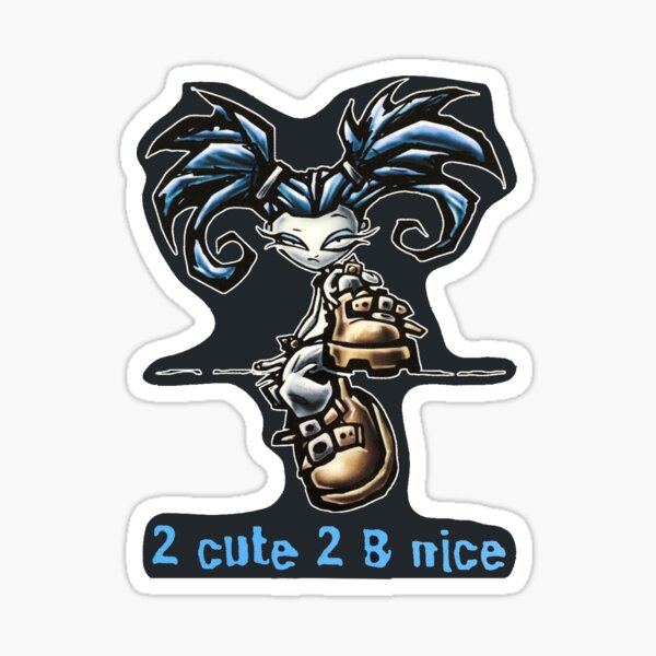 Item preview, Goth Girls | 2 Cute 2 B Nice designed and sold by ArtSchoolCrybb.