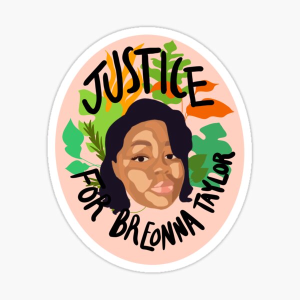 Justice for Breonna Taylor Sticker