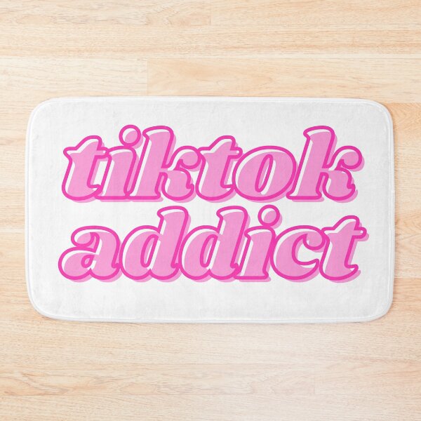 Item preview, Tiktok Addict designed and sold by abawla.
