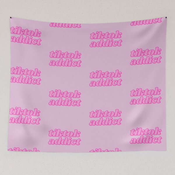 Item preview, Tiktok Addict designed and sold by abawla.