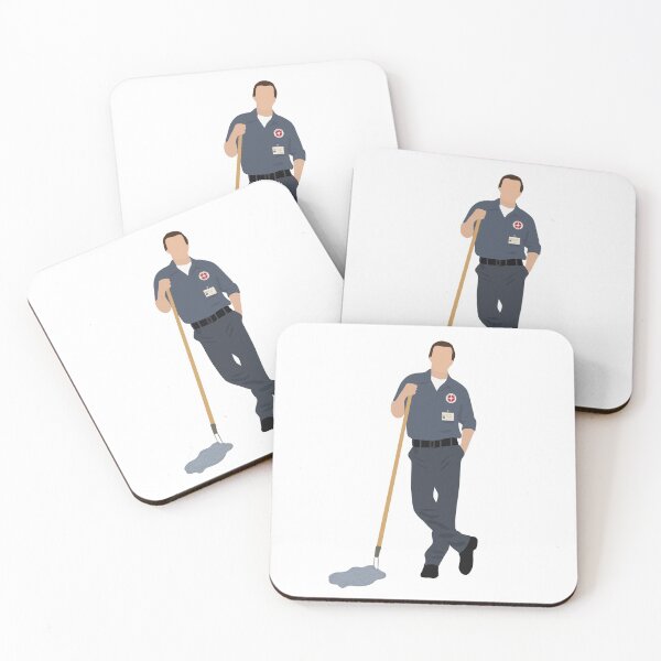 Item preview, Janitor - Scrubs designed and sold by jaelynandrade.