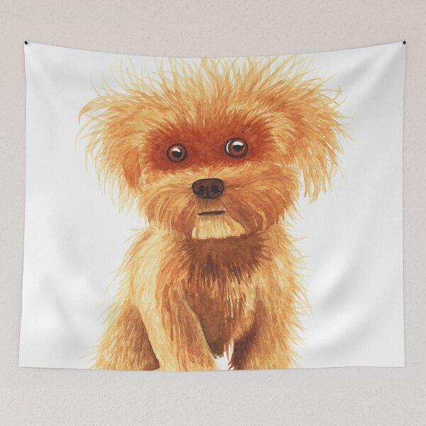Item preview, Cute Fluffy Puppy  designed and sold by Jovydesign.