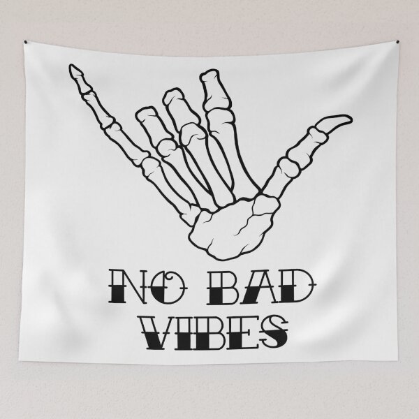 Item preview, No Bad Vibes designed and sold by BadTypeCo.