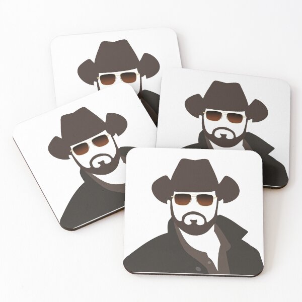 Rip Wheeler Coasters (Set of 4)