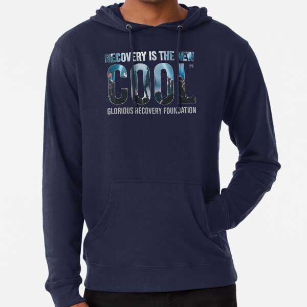 Recovery Is The New Cool - Yeah! Lightweight Hoodie
