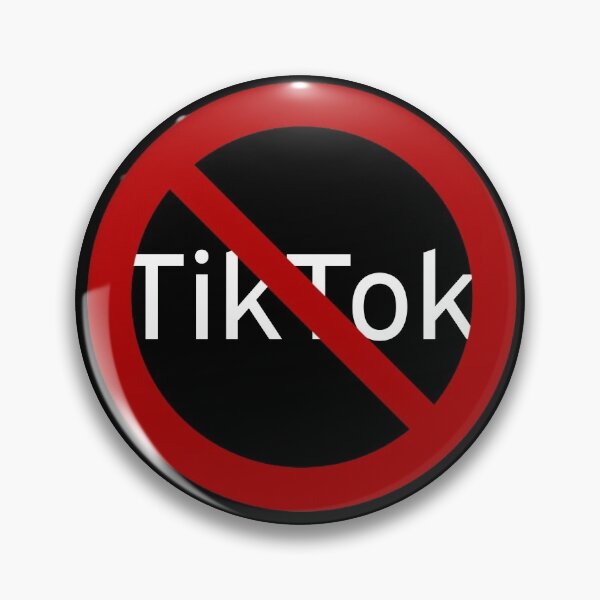 Item preview, Ban TikTok No Sign Chinese App Social Media  designed and sold by harryleroux.