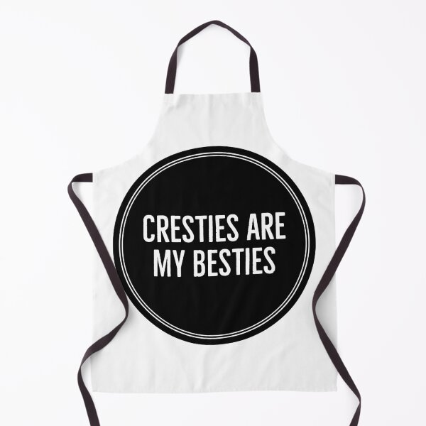Item preview, Cresties are my besties designed and sold by bubbaclez.