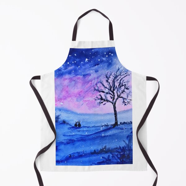 Item preview, Dutch rabbits by Moonlight designed and sold by Double Dutch Designs.