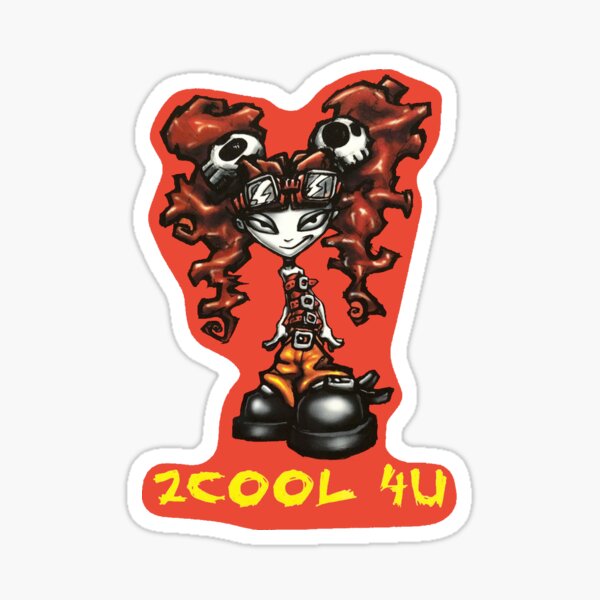 Goth Girls | 2 Cool 4 U Sticker