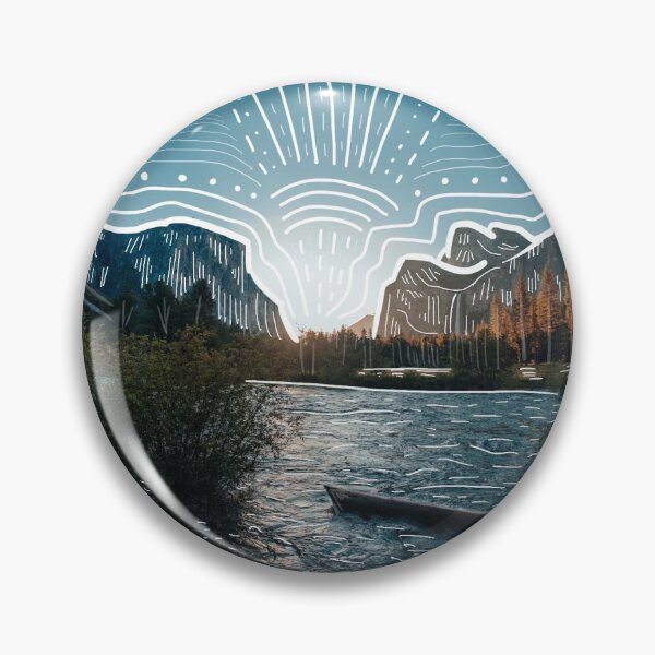 Artikelvorschau, Yosemite Sonnenaufgang entworfen und verkauft von Bri Santoro.