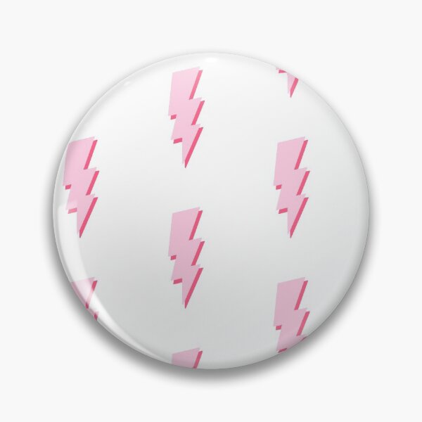 Item preview, pink layered lightning bolt designed and sold by maeveamcgregor.