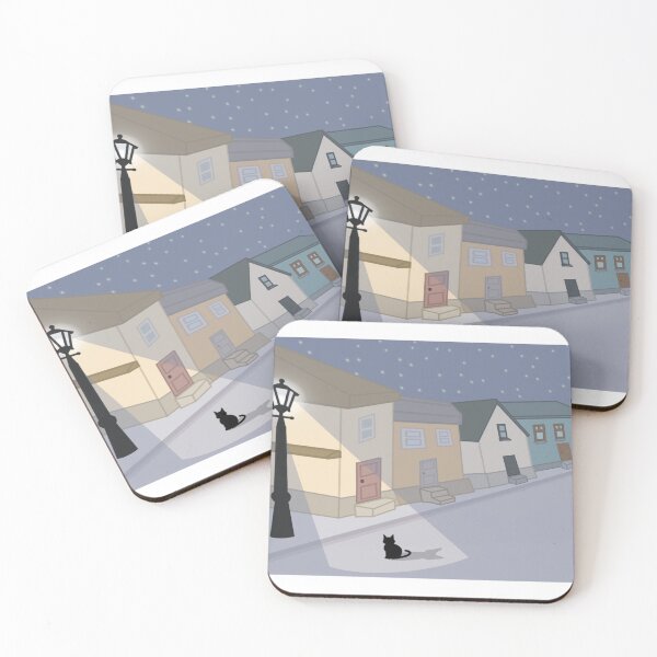 Item preview, Cat in the Street designed and sold by dianakdamore.