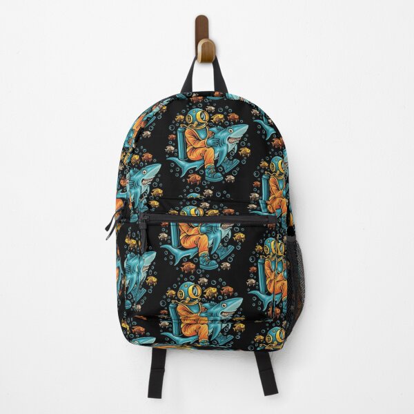 Item preview, Ocean Adventure On A Shark designed and sold by Vector Scout Lab.