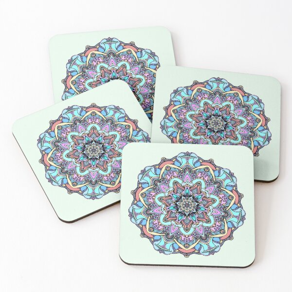 Item preview, mandala#365 designed and sold by MandalaFlowerArt.
