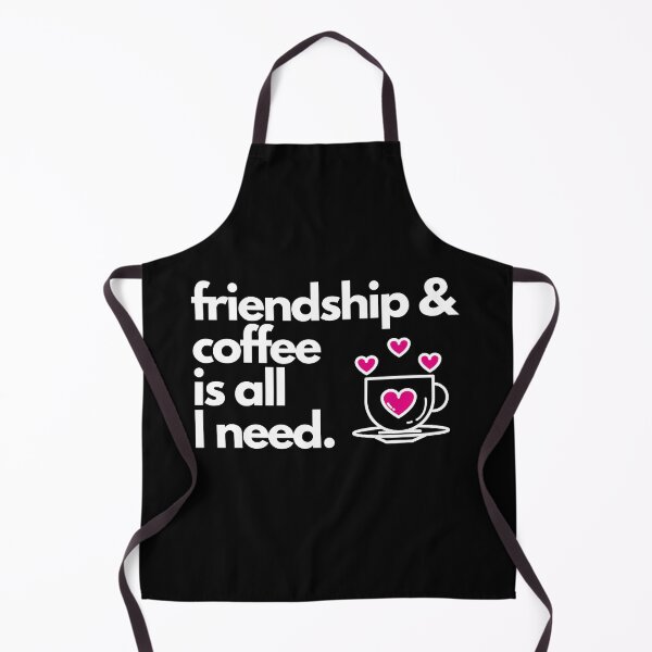 Item preview, Friendship and coffee is all I need - International Friendship Day T-shirt designed and sold by knapst.