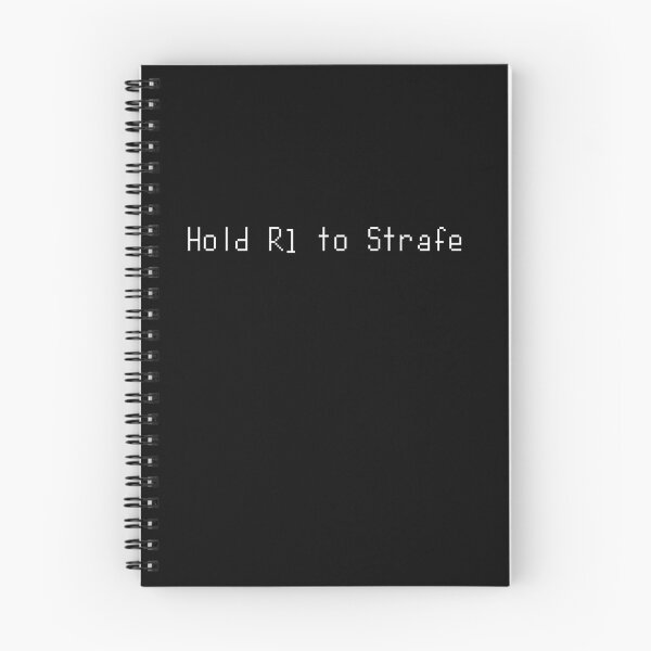 Item preview, Press R1 to Strafe designed and sold by AdamStCyr.