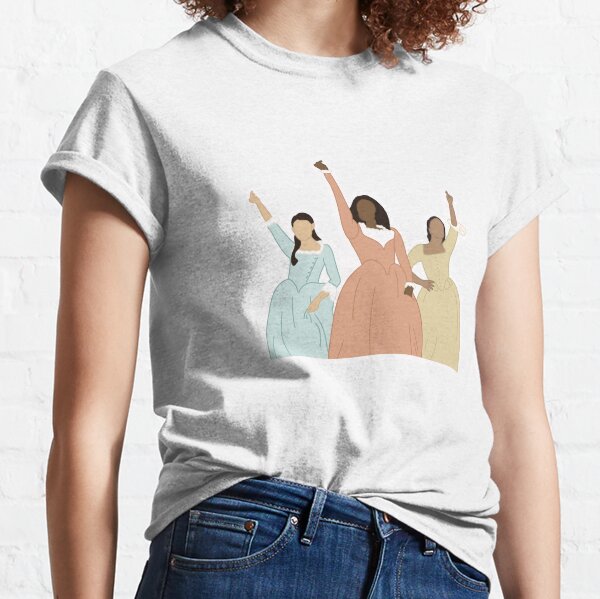 Schuyler Sisters Classic T-Shirt