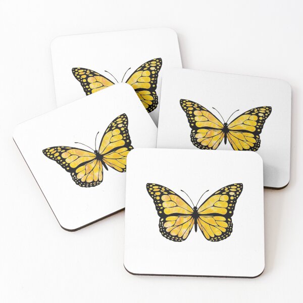 Item preview, Yellow butterfly  designed and sold by yeehawboyy.