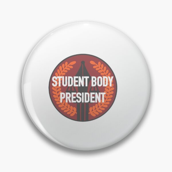 Item preview, MC Student Body President designed and sold by reaganmondayy.