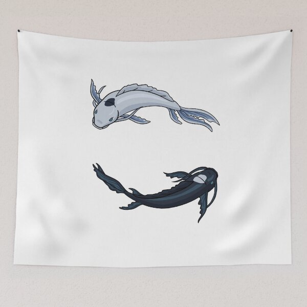 Item preview, Avatar Yin Yang Koi Fish designed and sold by Catie8D.